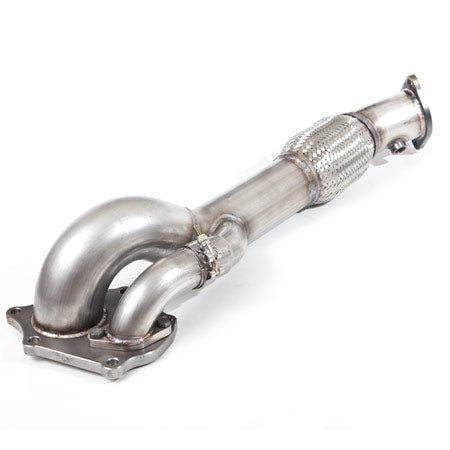 Mitsubishi EVO X (10) Stainless Steel 3" front pipe and elbow - Modular