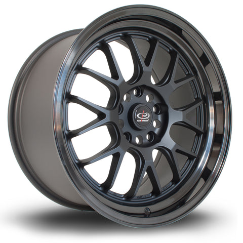 Rota MXR 18x9.5 5x112-5x100 ET38 Silver with Lip Alloy wheel