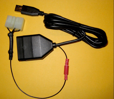 Limitless 1.3u Cable for Mitsubishi EVO (up to EVO IX)