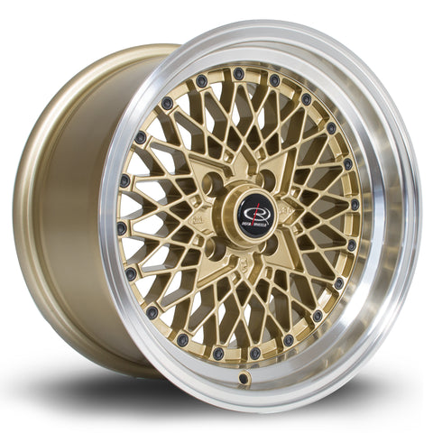 Rota OSMesh 15x8 4x100 ET20 Silver with Lip Alloy wheel
