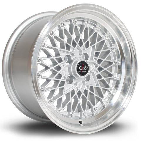Rota OSR 15x7 4x100 ET35 PFlat Black Alloy wheel