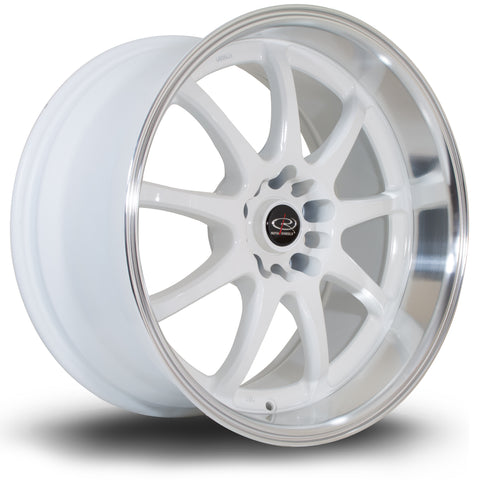 Rota P1R 18x9.5 5x100 ET38 Flat Black Alloy wheel