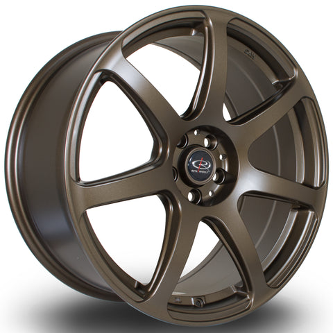 Rota ProR 18x8.5 5x114 ET44 White Alloy wheel