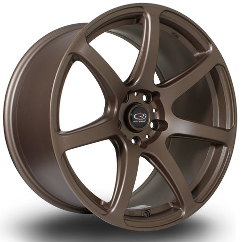Rota ProR 18x9.5 5x100 ET38 MBronze2 Alloy wheel