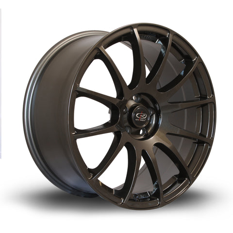 Rota PWR 18x9.5 5x100 ET38 Gunmetal Alloy wheel