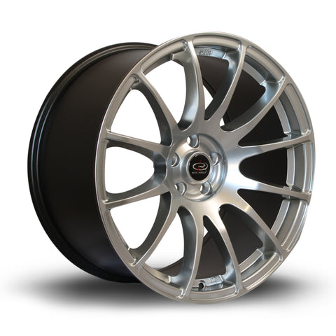 Rota PWR 19x9.5 5x114 ET20 Steelgrey Alloy wheel