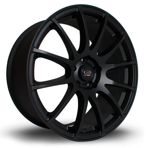 Rota PWR 19x9 5x108 ET42 Hyper Black Alloy wheel