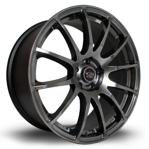 Rota PWR 19x10 5x114 ET20 Steelgrey Alloy wheel