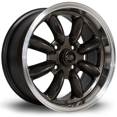 Rota RB 15x7 4x100 ET30 RLGold Alloy wheel