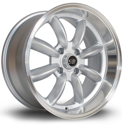 Rota RBX 17x9 4x114 ET-13 Gunmetal with Lip Alloy wheel