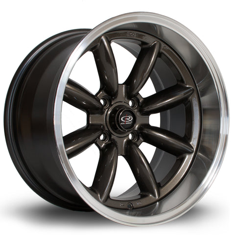 Rota RBX 17x9.5 4x114 ET-19 Silver with Lip Alloy wheel