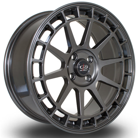 Rota Recce 17x8 4x108 ET40 Flat Black Alloy wheel