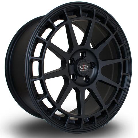 Rota Recce 17x8 5x100 ET42 White Alloy wheel