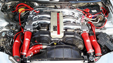 SFS Coolant Hose Kit - Nissan 200SX S14/S14A