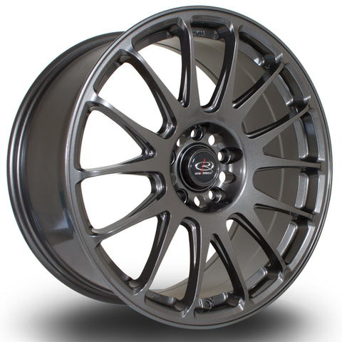 Rota Reeve 18x8.5 5x108 ET42 Flat Black Alloy wheel