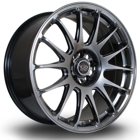 Rota Reeve 18x8.5 5x114 ET44 Flat Black Alloy wheel