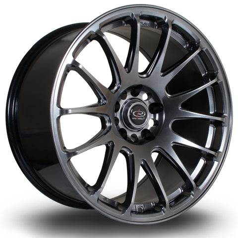 Rota Reeve 18x9.5 5x100 ET38 White Alloy wheel