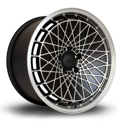 Rota RM100 18x9.5 5x120 ET45 SBFlat Black Alloy wheel