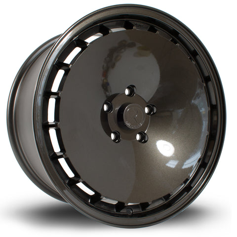 Rota RM200 18x9 5x120 ET40 White Alloy wheel