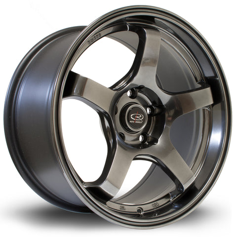 Rota RT5 17x9 5x114 ET25 White Alloy wheel