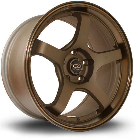 Rota RT5 17x9 5x100 ET38 Gunmetal Alloy wheel