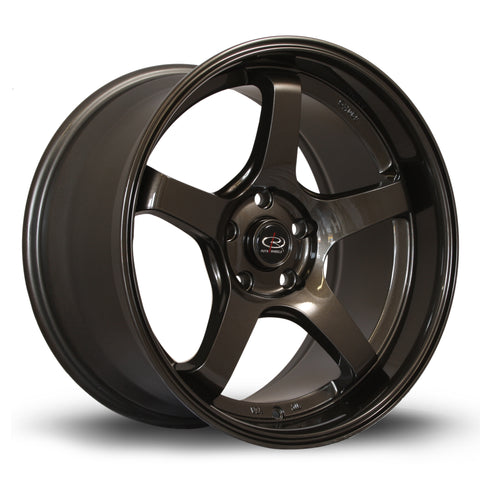 Rota RT5 18x9.5 5x114 ET30 White Alloy wheel
