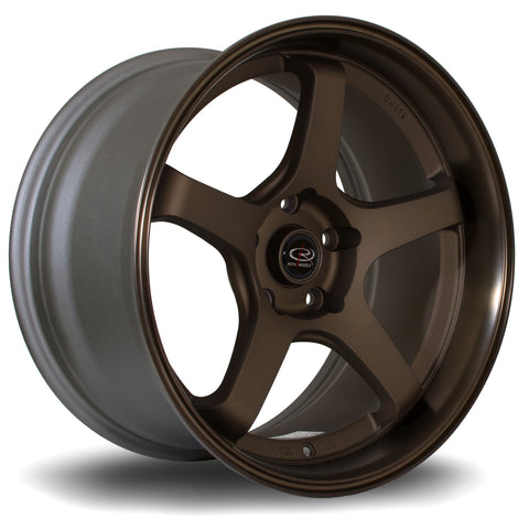 Rota RT5 18x9.5 5x114 ET12 Gunmetal Alloy wheel