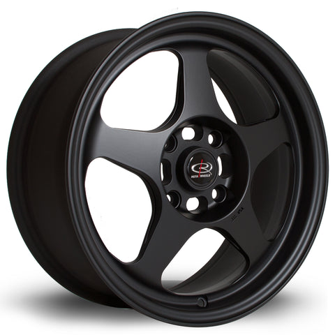 Rota Slip 16x7 4x100 ET40 Silver Alloy wheel