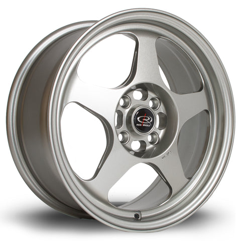 Rota Slip 16x7 4x100 ET40 White Alloy wheel