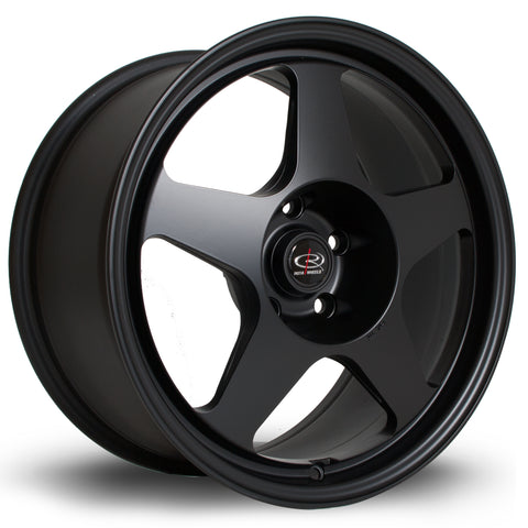 Rota Slip 18x8.5 5x114 ET30 Flat Black Alloy wheel