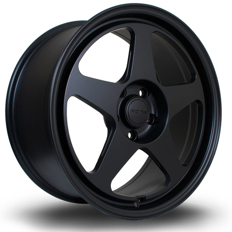 Rota Slip 18x8.5 5x112 ET45 Hyper Black Alloy wheel