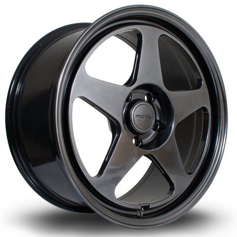 Rota Slip 18x8.5 5x100 ET44 White Alloy wheel