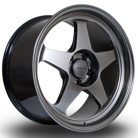 Rota Slip 18x9.5 5x114 ET38 White Alloy wheel