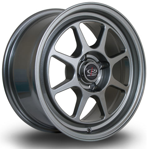 Rota Grid 17x8 5x114 ET30 White Alloy wheel