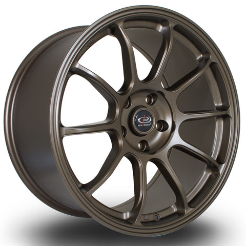 Rota SS10 18x9.5 5x114 ET38 MGrey Alloy wheel