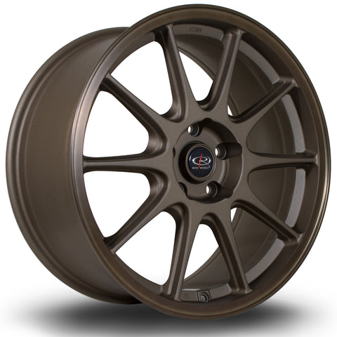 Rota Strike 18x8.5 5x112 ET44 Flat Black Alloy wheel