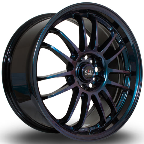 Rota SVN 18x8.5 5x100 ET48 Gold Alloy wheel