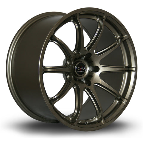 Rota T2R 18x9.5 5x114 ET25 Hyper Black Alloy wheel