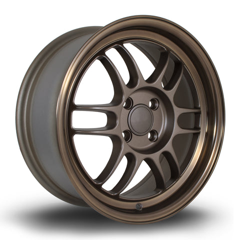 356 Wheels TFS301 - Bronze 16x7 4x100 ET40 Wheels
