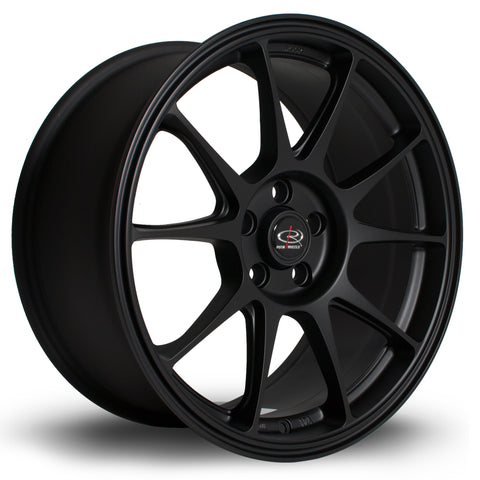 Rota Titan 17x8 5x114 ET42 Hyper Silver Alloy wheel