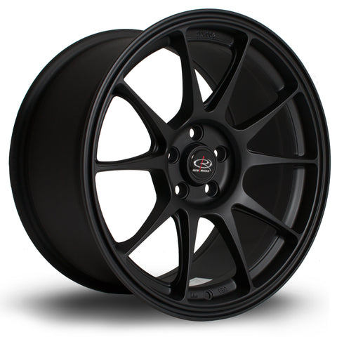 Rota Titan 17x9 5x100 ET42 Hyper Silver Alloy wheel