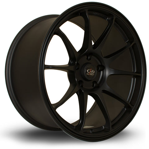 Rota Titan 18x9.5 5x114 ET30 Hyper Silver Alloy wheel