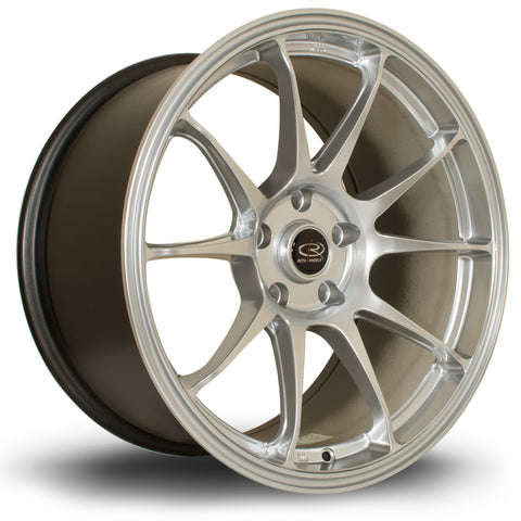 Rota Titan 18x9.5 5x114 ET30 White Alloy wheel
