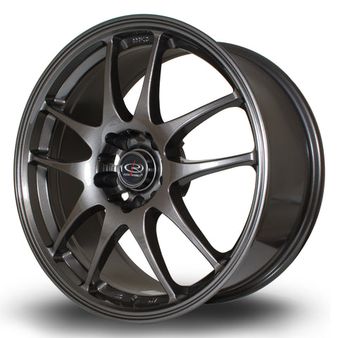 Rota Torque 17x7.5 5x114 ET45 White Alloy wheel