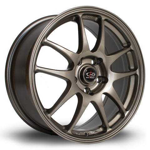 Rota Torque 17x8 4x114 ET35 Gunmetal Alloy wheel