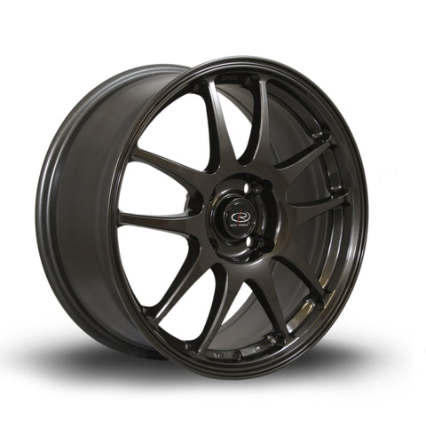 Rota Torque 17x8 4x114 ET35 White Alloy wheel