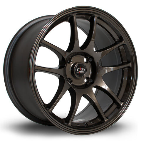 Rota Torque 17x9 4x114 ET30 White Alloy wheel