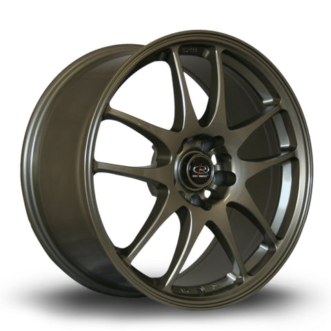 Rota Torque 18x8.5 5x114 ET30 Gunmetal Alloy wheel