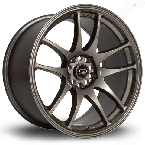 Rota Torque 18x9.5 5x114 ET30 Flat BlackRLip Alloy wheel