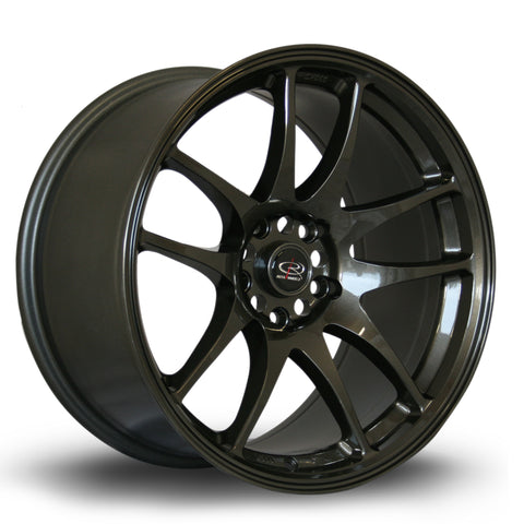 Rota Torque 18x9.5 5x114 ET30 Hyper Silver Alloy wheel